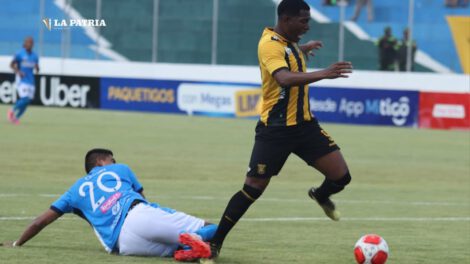 The Strongest vs San Antonio en la clasificación a cuartos de final del Apertura