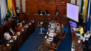 Comisiones Mixtas de Constitución y Justicia Plural