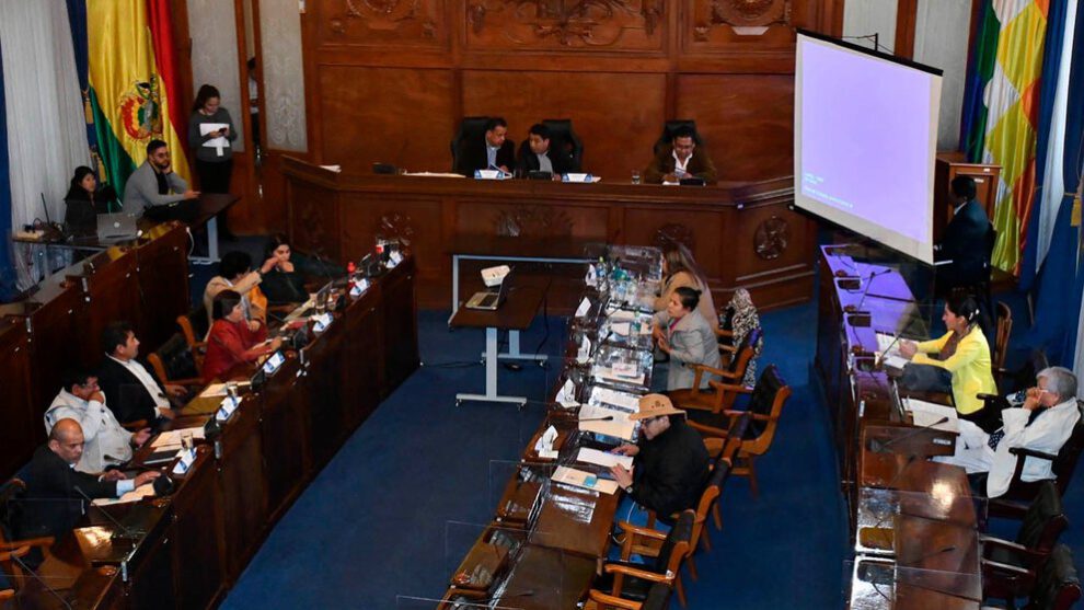 Comisiones Mixtas de Constitución y Justicia Plural