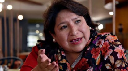 Dina Chuquimia, exvocal del Tribunal Supremo Electoral