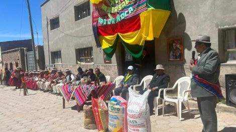 Unidad Académica Desconcentrada de Orinoca de la UTO