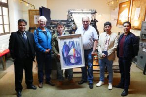 Artistas orureños fortalecen alianza con LA PATRIA