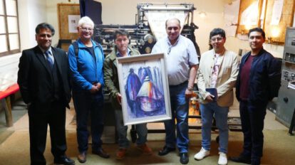 Artistas orureños fortalecen alianza con LA PATRIA