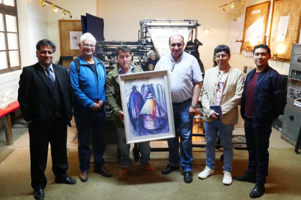 Artistas orureños fortalecen alianza con LA PATRIA