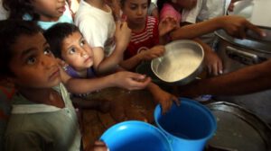 Uso de hambre como arma en Gaza