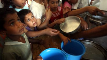 Uso de hambre como arma en Gaza