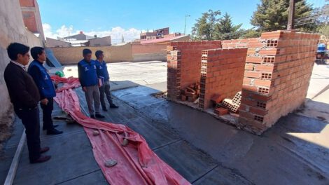 Mantenimiento preventivo mercado Palenque