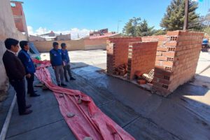 Mantenimiento preventivo mercado Palenque