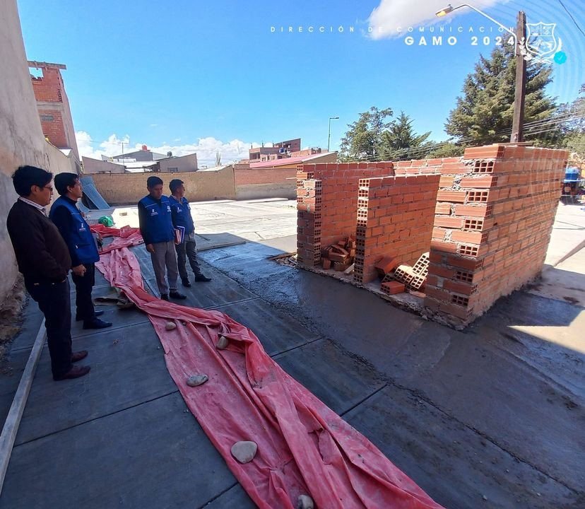 Mantenimiento preventivo mercado Palenque