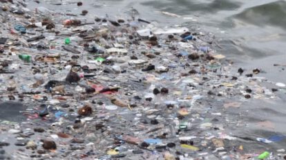 Contaminación por plástico en océanos