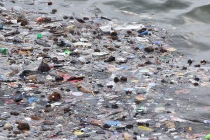 Contaminación por plástico en océanos