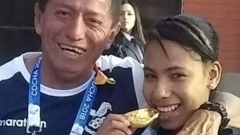 Julio César Sambonino en los Juegos Bolivarianos de la Juventud Sucre 2024