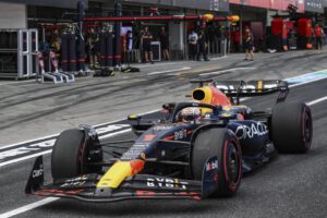 Max Verstappen lidera el primer entrenamiento del Gran Premio de Japón