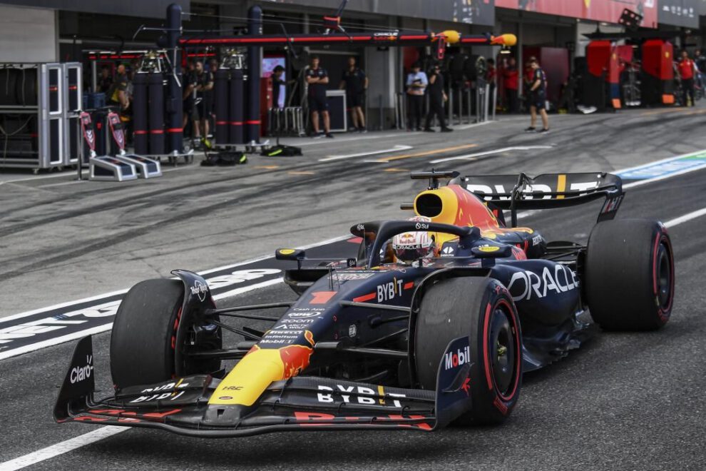 Max Verstappen lidera el primer entrenamiento del Gran Premio de Japón