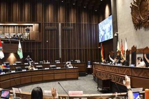 ascensos en FFAA y Policía aprobados por la Cámara de Senadores