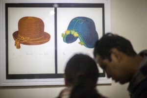 Identidad cultural de Bolivia y México en grabados