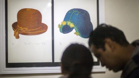 Identidad cultural de Bolivia y México en grabados