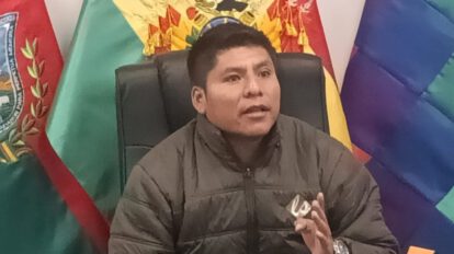 Estado de la democracia en Bolivia