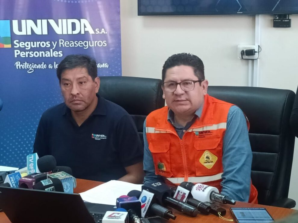 Incremento de accidentes viales en Bolivia