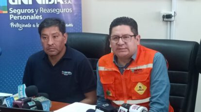 Incremento de accidentes viales en Bolivia