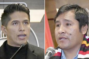 Leyes antiprórroga y reunión con Choquehuanca