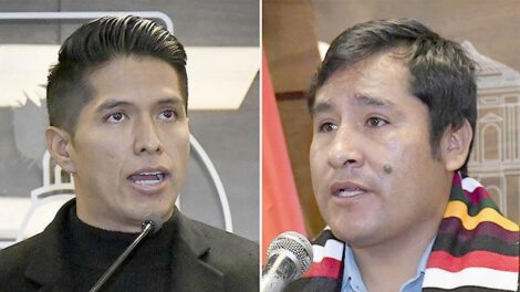 Leyes antiprórroga y reunión con Choquehuanca