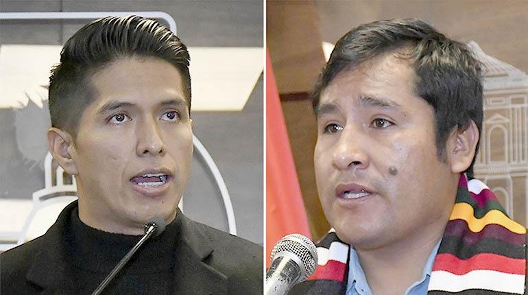 Leyes antiprórroga y reunión con Choquehuanca