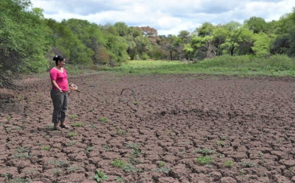 Emergencia por sequía en Santa Cruz