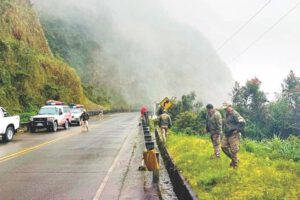Odalis Vaquiata desaparecida en Coroico - La Paz