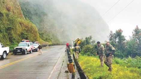 Odalis Vaquiata desaparecida en Coroico - La Paz