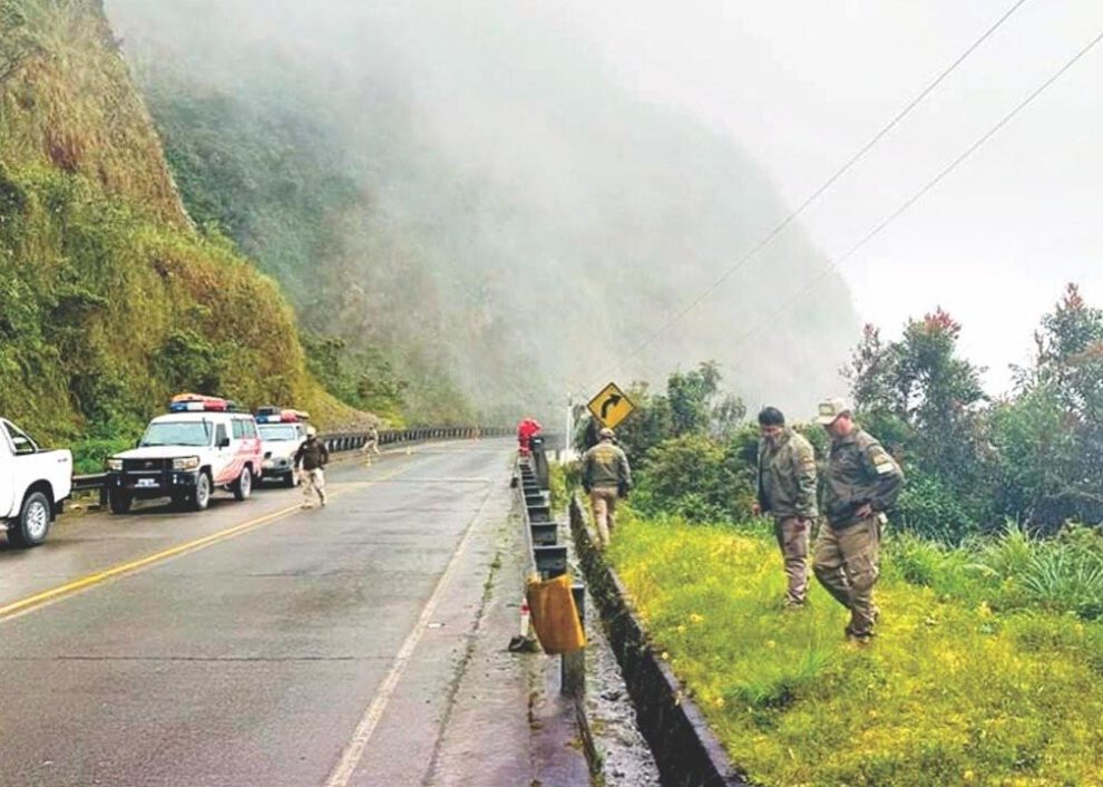 Odalis Vaquiata desaparecida en Coroico - La Paz