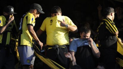Violencia en la Copa Libertadores entre Rosario Central y Peñarol