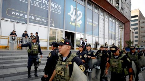 Dina Boluarte Fiscalía por presunto enriquecimiento ilícito