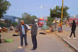 Unaaz levanta bloqueo en Quillacollo