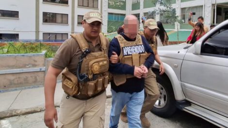 Caso gases lacrimógenos involucrando a Sergio R.M.M.