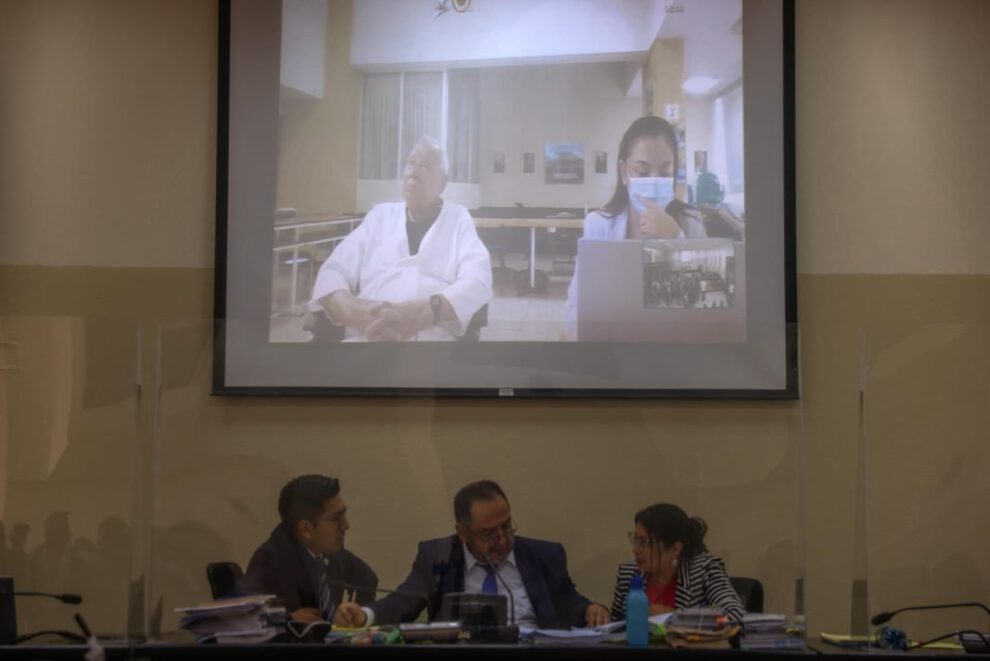 Juicio por genocidio en Guatemala contra Benedicto Lucas García