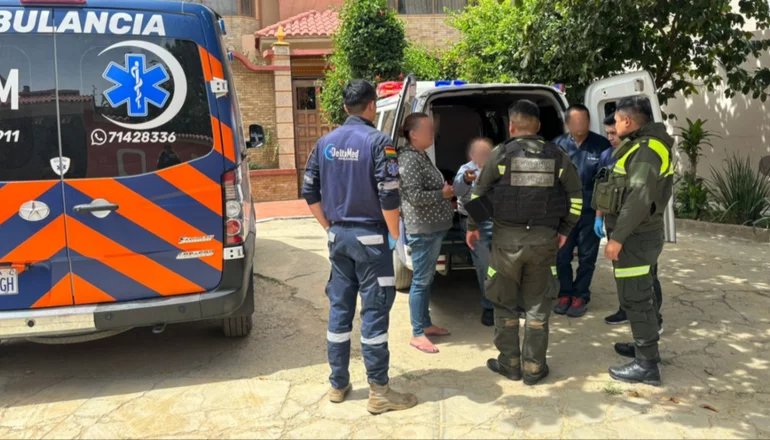 Robo a anciano en Cochabamba