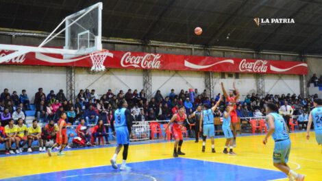 CAN supera a Universitario en la Libobásquet