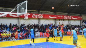 CAN supera a Universitario en la Libobásquet