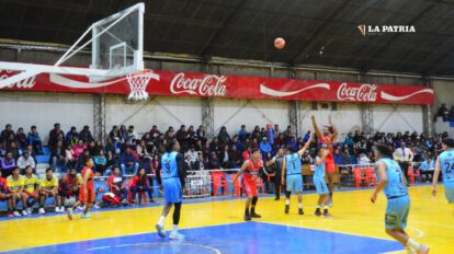 CAN supera a Universitario en la Libobásquet