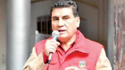 Revocatoria de mandato Oruro