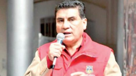 Revocatoria de mandato Oruro