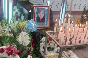 Accidente de tránsito en Huanuni que dejó a Guisel Aruquipa y su bebé fallecidos