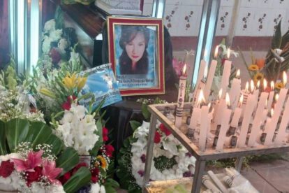 Accidente de tránsito en Huanuni que causó la muerte de Guisel Aruquipa y su bebé