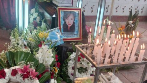 Accidente de tránsito en Huanuni que causó la muerte de Guisel Aruquipa y su bebé