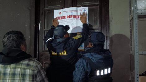 Clausura de locales en Oruro por violar normativas municipales