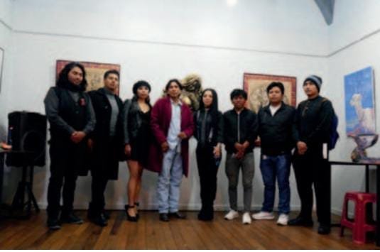 Ecos de Ideas, muestra colectiva de arte en IFA Bellas Artes