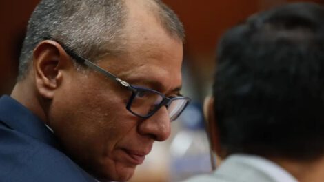 Jorge Glas, el exvicepresidente de Ecuador que provocó la ruptura diplomática entre México y Ecuador