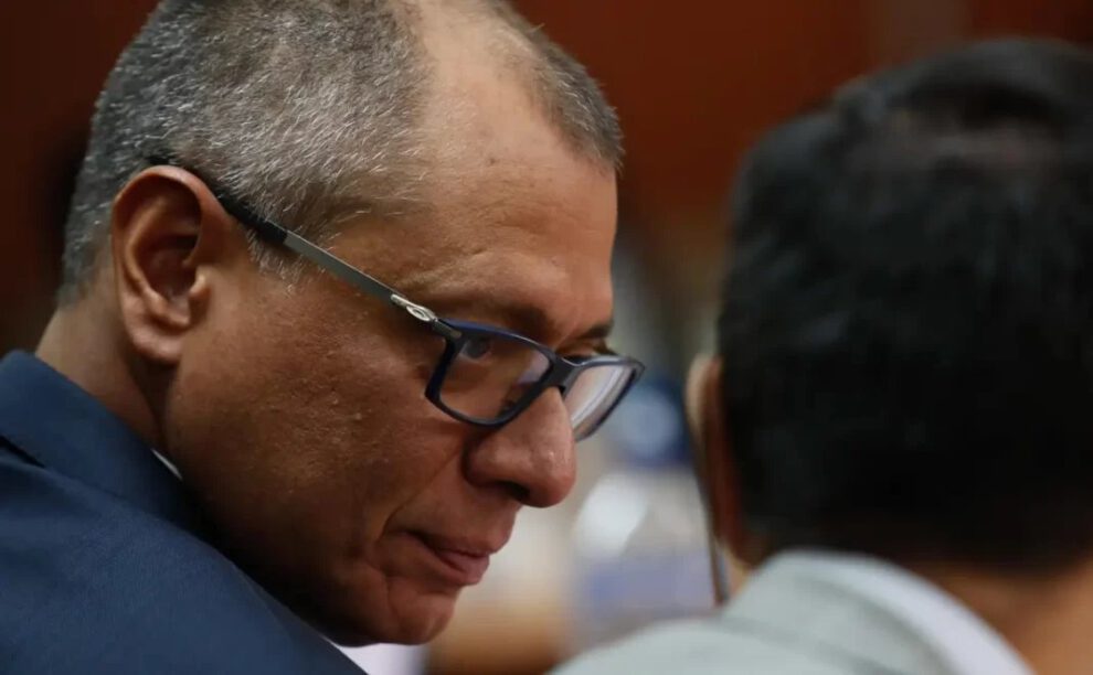 Jorge Glas, el exvicepresidente de Ecuador que provocó la ruptura diplomática entre México y Ecuador
