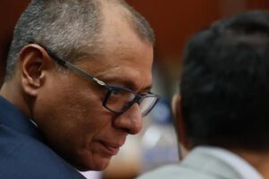 Jorge Glas, el exvicepresidente de Ecuador que provocó la ruptura diplomática entre México y Ecuador
